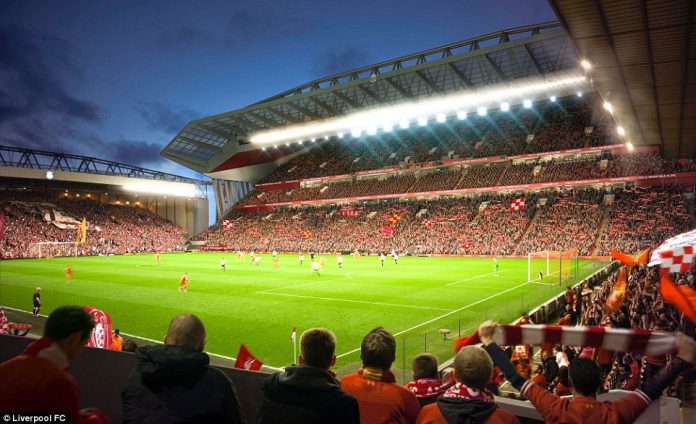 visit the new anfield main stand with lfc city explorer