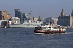 Views across Liverpool - Mersey Ferry