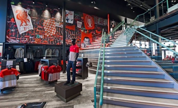 get the ultimate shopping experience at liverpool fc’s flagship anfield store
