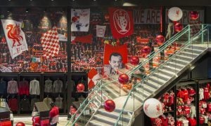 Inside the Liverpool FC Anfield Superstore