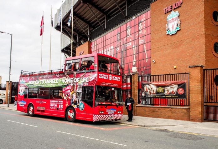 the best football-related activities in liverpool